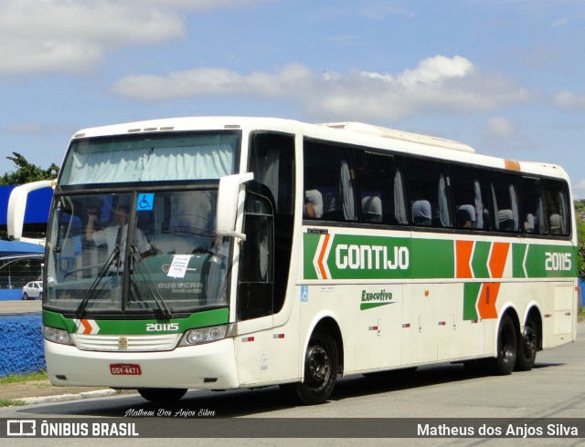 Empresa Gontijo de Transportes 20115 na cidade de São Paulo, São Paulo, Brasil, por Matheus dos Anjos Silva. ID da foto: 10754930.