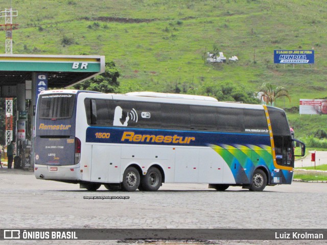 Remestur 1500 na cidade de Juiz de Fora, Minas Gerais, Brasil, por Luiz Krolman. ID da foto: 10755004.