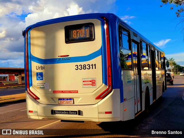 Urbi Mobilidade Urbana 338311 na cidade de Candangolândia, Distrito Federal, Brasil, por Brenno Santos. Número da foto: #10753390.
