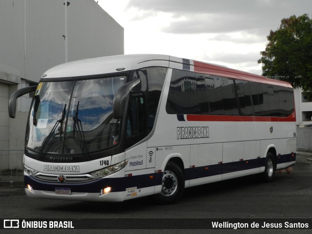 Viação Piracicabana 1746 na cidade de Rio de Janeiro, Rio de Janeiro, Brasil, por Wellington de Jesus Santos. Número da foto: #10755175.