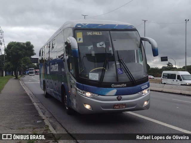 Viação Cometa 12236 na cidade de São Paulo, São Paulo, Brasil, por Rafael Lopes de Oliveira. Número da foto: #10754059.
