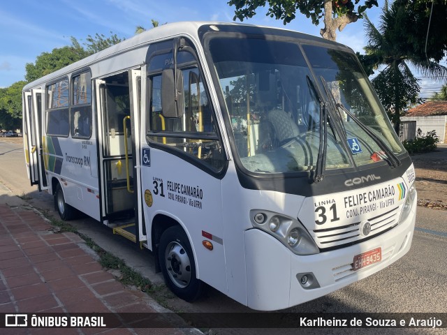 Transcoop RN 3005 na cidade de Natal, Rio Grande do Norte, Brasil, por Karlheinz de Souza e Araújo. Número da foto: #10756581.