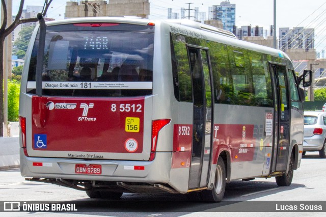 Auto Viação Transcap >> Auto Bless Transportes 8 5512 na cidade de São Paulo, São Paulo, Brasil, por Lucas Sousa. Número da foto: #10753457.