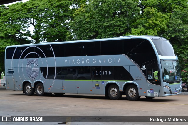Viação Garcia 89005 na cidade de Maringá, Paraná, Brasil, por Rodrigo Matheus. Número da foto: #10756079.