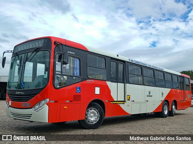 Itajaí Transportes Coletivos 2069 na cidade de Campinas, São Paulo, Brasil, por Matheus Gabriel dos Santos. Número da foto: #10755299.