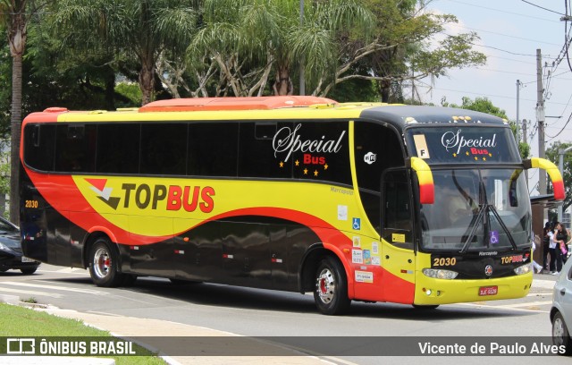 Top Bus 2030 na cidade de São Paulo, São Paulo, Brasil, por Vicente de Paulo Alves. ID da foto: 10753703.