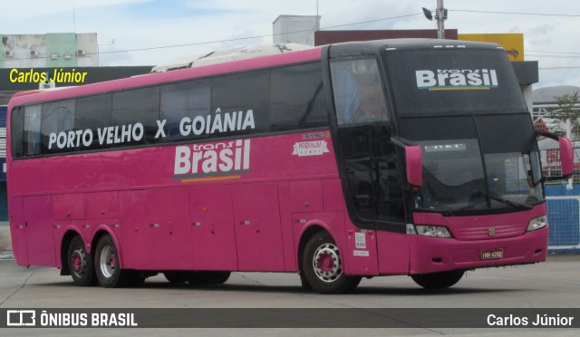 Trans Brasil > TCB - Transporte Coletivo Brasil 2800 na cidade de Goiânia, Goiás, Brasil, por Carlos Júnior. ID da foto: 10755733.