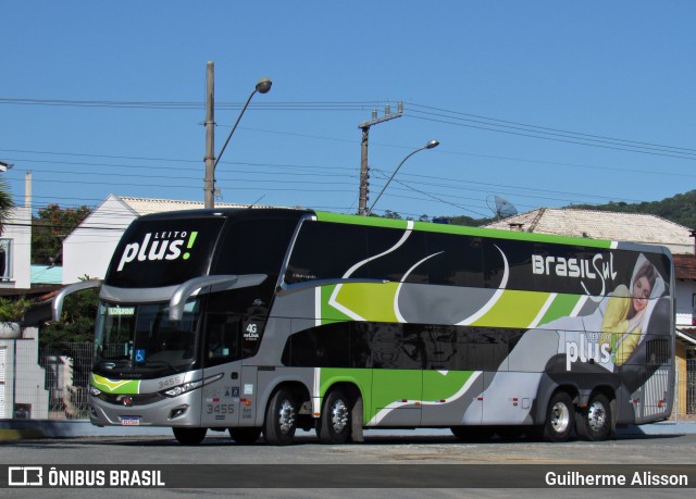 Brasil Sul Linhas Rodoviárias 3455 na cidade de Balneário Camboriú, Santa Catarina, Brasil, por Guilherme Alisson. ID da foto: 10756932.