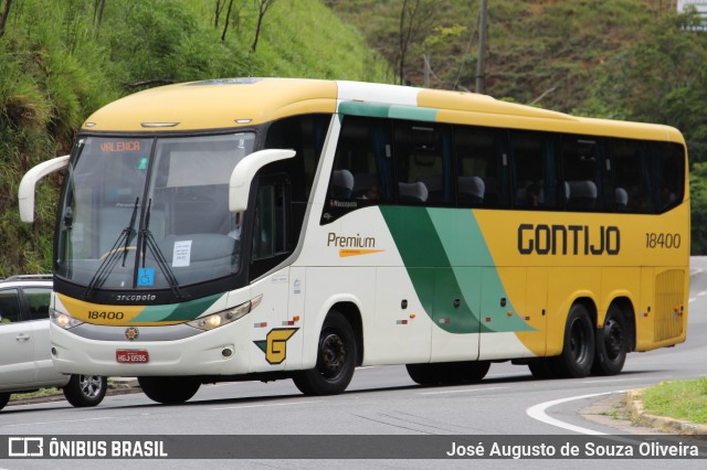 Empresa Gontijo de Transportes 18400 na cidade de Piraí, Rio de Janeiro, Brasil, por José Augusto de Souza Oliveira. ID da foto: 10756260.