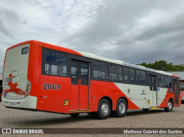 Itajaí Transportes Coletivos 2069 na cidade de Campinas, São Paulo, Brasil, por Matheus Gabriel dos Santos. ID da foto: 10755376.