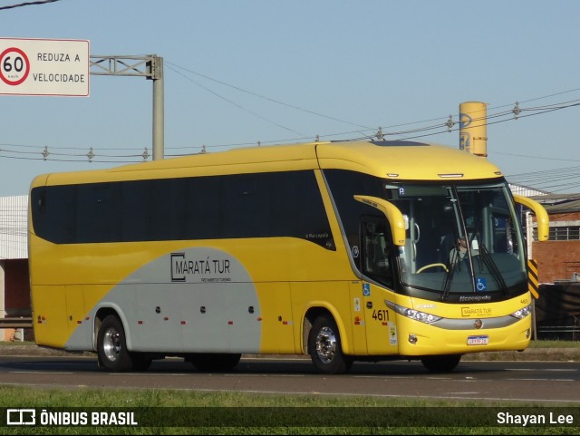 MaratáTur 4611 na cidade de Canoas, Rio Grande do Sul, Brasil, por Shayan Lee. Número da foto: #10756819.