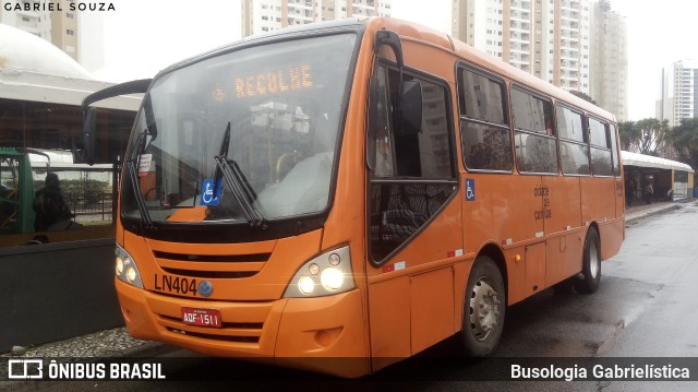 Araucária Transportes Coletivos LN404 na cidade de Curitiba, Paraná, Brasil, por Busologia Gabrielística. Número da foto: #10754278.