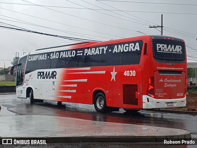 Primar Navegações e Turismo 4030 na cidade de São José dos Campos, São Paulo, Brasil, por Robson Prado. ID da foto: 10755460.