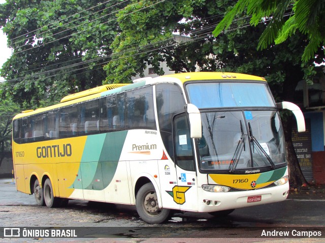 Empresa Gontijo de Transportes 17160 na cidade de Pirapora, Minas Gerais, Brasil, por Andrew Campos. Número da foto: #10755457.