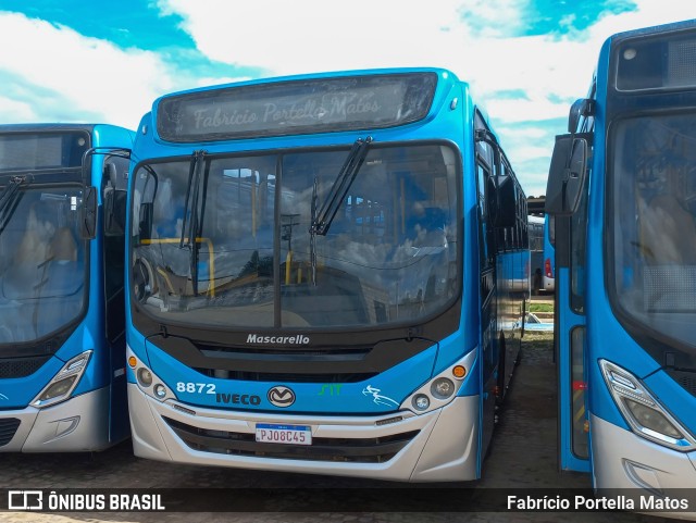 ATT - Atlântico Transportes e Turismo - Vitória da Conquista 8872 na cidade de Vitória da Conquista, Bahia, Brasil, por Fabrício Portella Matos. Número da foto: #10755624.