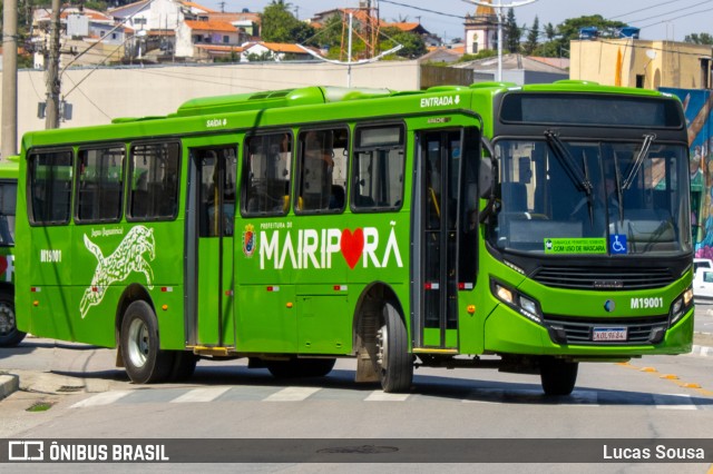 Dinatur Traslados e Turismo M19001 na cidade de Mairiporã, São Paulo, Brasil, por Lucas Sousa. ID da foto: 10755533.