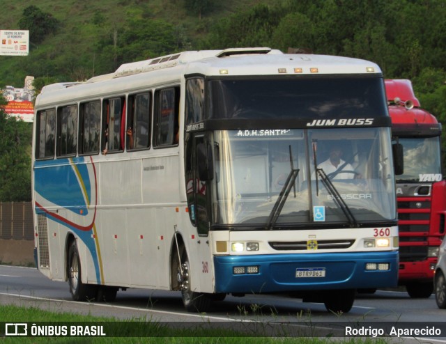 Ônibus Particulares 360 na cidade de Aparecida, São Paulo, Brasil, por Rodrigo  Aparecido. ID da foto: 10755562.