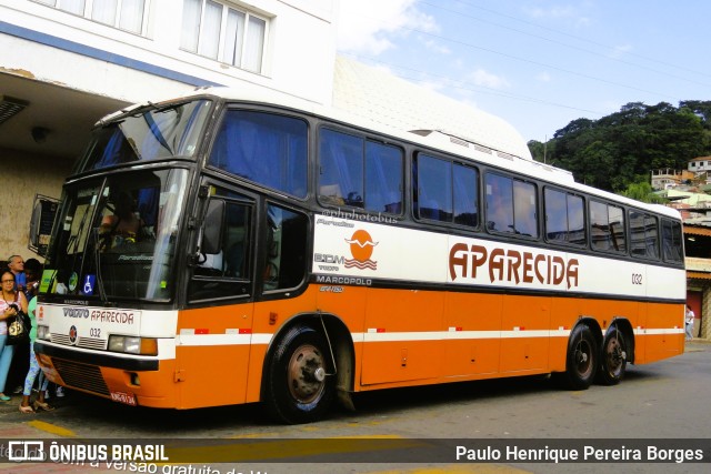 VINSAL - Viação Nossa Senhora Aparecida 032 na cidade de Barra do Piraí, Rio de Janeiro, Brasil, por Paulo Henrique Pereira Borges. Número da foto: #10756405.