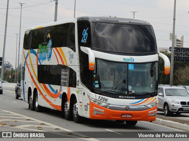 Mundo das Águas Turismo 1206 na cidade de São Paulo, São Paulo, Brasil, por Vicente de Paulo Alves. Número da foto: #10753667.