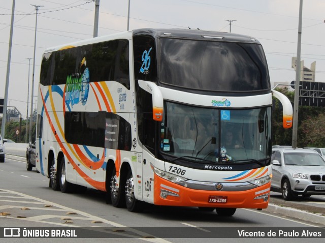 Mundo das Águas Turismo 1206 na cidade de São Paulo, São Paulo, Brasil, por Vicente de Paulo Alves. ID da foto: 10753667.