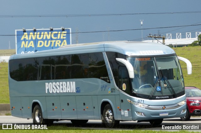Possebam Tur 071 na cidade de São José dos Campos, São Paulo, Brasil, por Everaldo Bordini. Número da foto: #10755355.