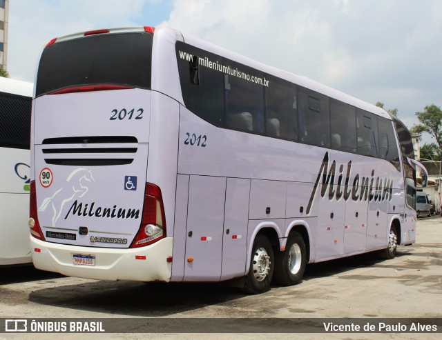 Milenium Turismo 2012 na cidade de São Paulo, São Paulo, Brasil, por Vicente de Paulo Alves. Número da foto: #10753625.