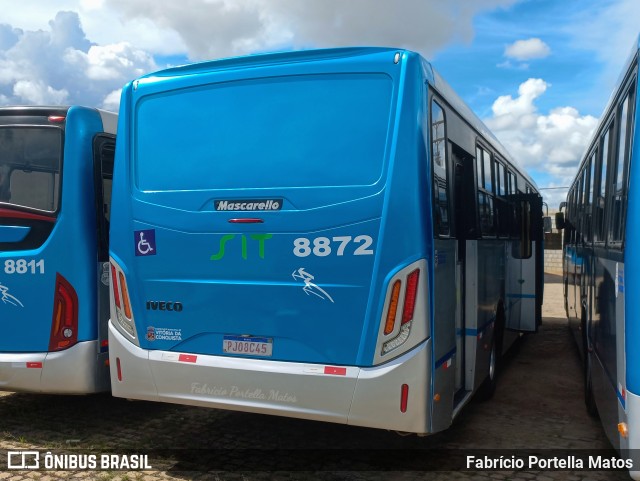 ATT - Atlântico Transportes e Turismo - Vitória da Conquista 8872 na cidade de Vitória da Conquista, Bahia, Brasil, por Fabrício Portella Matos. Número da foto: #10755702.