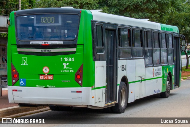 Viação Santa Brígida 1 1884 na cidade de São Paulo, São Paulo, Brasil, por Lucas Sousa. Número da foto: #10755348.