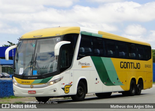 Empresa Gontijo de Transportes 18400 na cidade de São Paulo, São Paulo, Brasil, por Matheus dos Anjos Silva. Número da foto: #10754949.