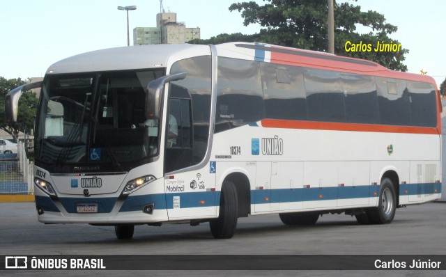 Expresso União 10374 na cidade de Goiânia, Goiás, Brasil, por Carlos Júnior. Número da foto: #10755913.