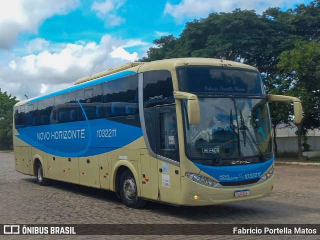 Viação Novo Horizonte 1032211 na cidade de Vitória da Conquista, Bahia, Brasil, por Fabrício Portella Matos. ID da foto: 10756048.