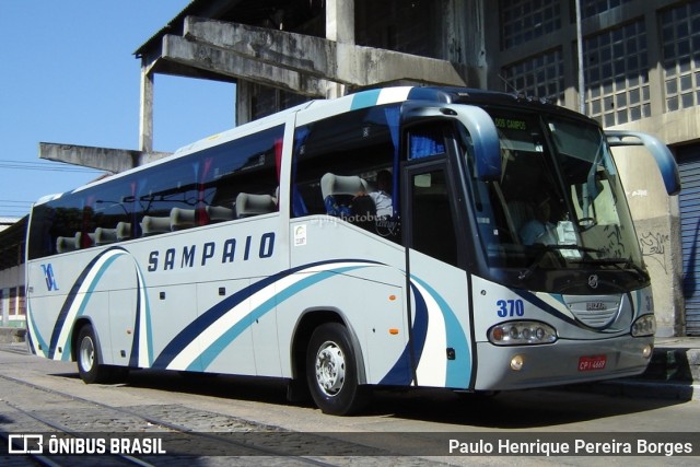 Viação Sampaio 370 na cidade de Rio de Janeiro, Rio de Janeiro, Brasil, por Paulo Henrique Pereira Borges. ID da foto: 10756436.