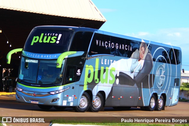 Viação Garcia 88157 na cidade de Maringá, Paraná, Brasil, por Paulo Henrique Pereira Borges. Número da foto: #10756330.