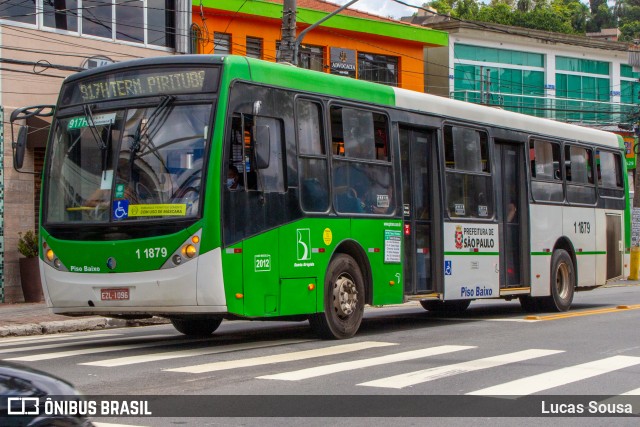 Viação Santa Brígida 1 1879 na cidade de São Paulo, São Paulo, Brasil, por Lucas Sousa. Número da foto: #10755548.