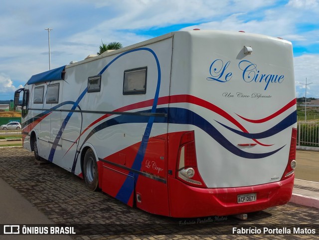 Circo Le Cirque ACP-0671 na cidade de Vitória da Conquista, Bahia, Brasil, por Fabrício Portella Matos. Número da foto: #10756020.
