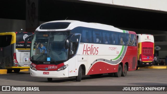 Helios Coletivos e Cargas 388 na cidade de Goiânia, Goiás, Brasil, por JGILBERTO KNIPHOFF. Número da foto: #10756155.