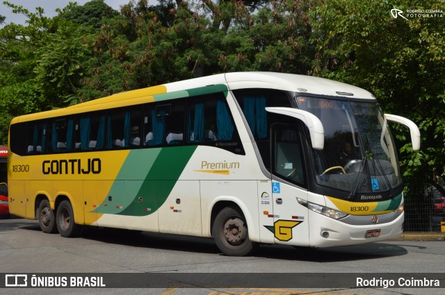 Empresa Gontijo de Transportes 18300 na cidade de São Paulo, São Paulo, Brasil, por Rodrigo Coimbra. ID da foto: 10754128.