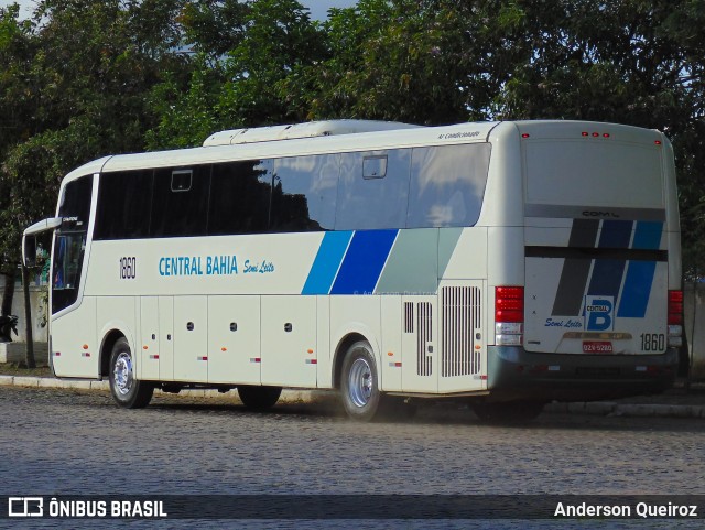 Viação Central Bahia de Transportes 1860 na cidade de Vitória da Conquista, Bahia, Brasil, por Anderson Queiroz. Número da foto: #10755280.