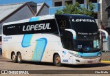 LopeSul Transportes - Lopes e Oliveira Transportes e Turismo - Lopes Sul 2089 na cidade de Cascavel, Paraná, Brasil, por Vitor Mello. ID da foto: :id.