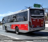 Pêssego Transportes 4 7637 na cidade de São Paulo, São Paulo, Brasil, por Gilberto Mendes dos Santos. Número da foto: #:id.