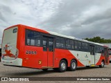 Itajaí Transportes Coletivos 2069 na cidade de Campinas, São Paulo, Brasil, por Matheus Gabriel dos Santos. Número da foto: #10755376.