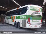 Empresa Gontijo de Transportes 21695 na cidade de Vitória, Espírito Santo, Brasil, por Carlos Henrique Bravim. Número da foto: #10754345.