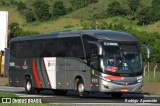 Empresa de Ônibus Pássaro Marron 91.009 na cidade de Aparecida, São Paulo, Brasil, por Rodrigo  Aparecido. Número da foto: #:id.