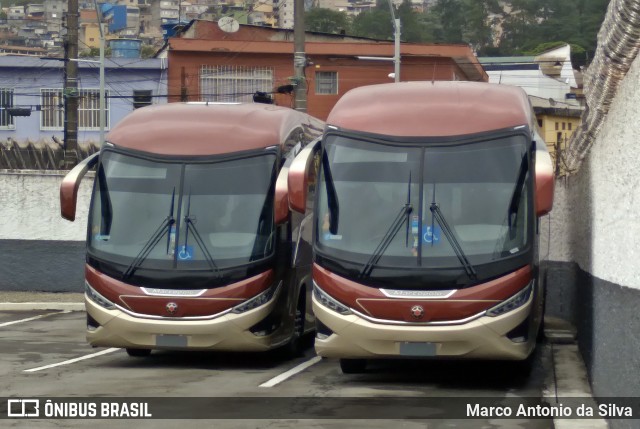 Santa Maria Fretamento e Turismo > Transportes Santa Maria(SP)  na cidade de São Bernardo do Campo, São Paulo, Brasil, por Marco Antonio da Silva. Número da foto: #10758417.