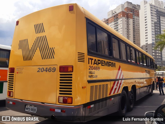 Viação Itapemirim 20469 na cidade de Barueri, São Paulo, Brasil, por Luis Fernando Santos. Número da foto: #10757974.