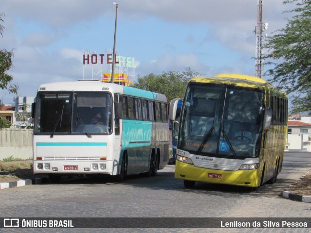 Viação Itapemirim 9001 na cidade de Caruaru, Pernambuco, Brasil, por Lenilson da Silva Pessoa. ID da foto: 10758985.