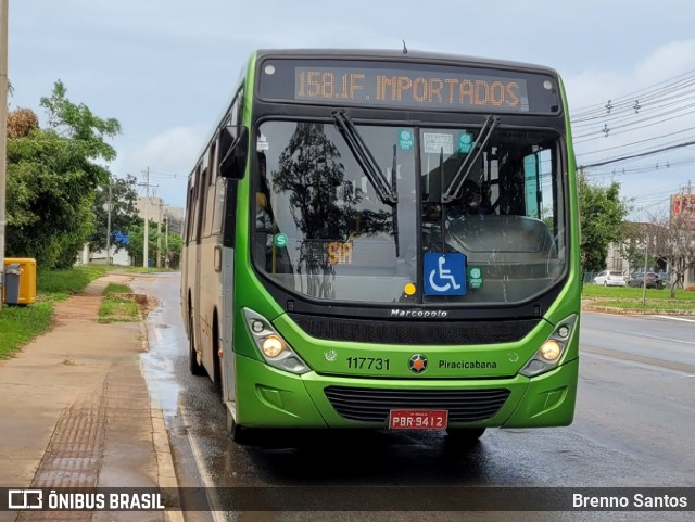 Viação Piracicabana Distrito Federal 117731 na cidade de SIA, Distrito Federal, Brasil, por Brenno Santos. Número da foto: #10758823.