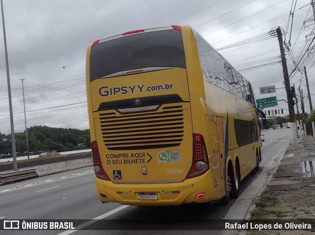 Rápido Federal 20350 na cidade de São Paulo, São Paulo, Brasil, por Rafael Lopes de Oliveira. Número da foto: #10757763.