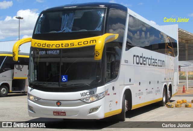 RodeRotas - Rotas de Viação do Triângulo 1808 na cidade de Goiânia, Goiás, Brasil, por Carlos Júnior. Número da foto: #10757883.