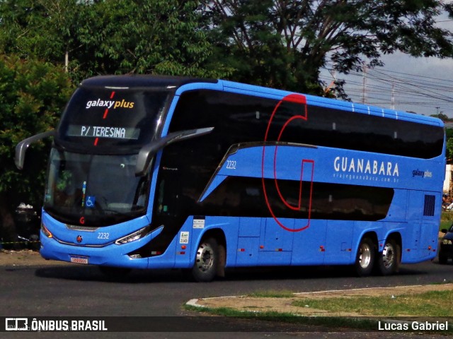 Expresso Guanabara 2232 na cidade de Teresina, Piauí, Brasil, por Lucas Gabriel. ID da foto: 10758896.